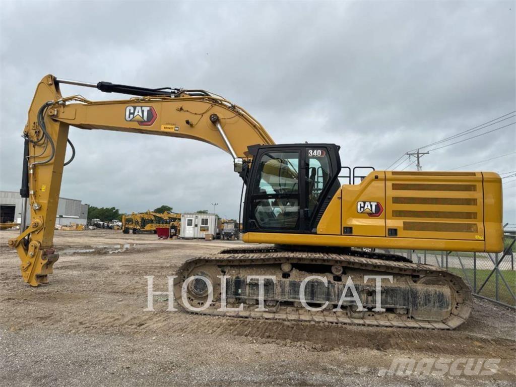 CAT 340 10 TC Excavadoras sobre orugas