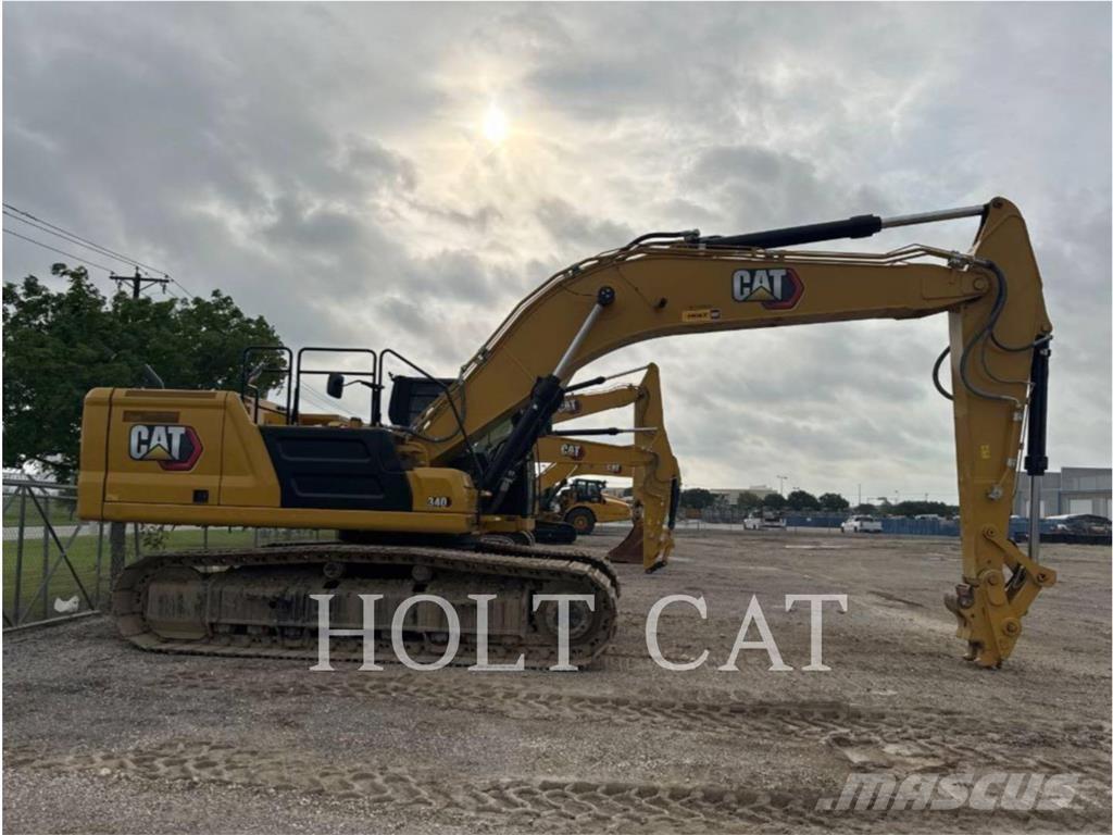 CAT 340 10 TC Excavadoras sobre orugas