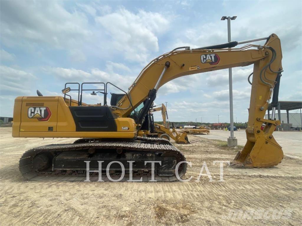 CAT 340 10 TC Excavadoras sobre orugas