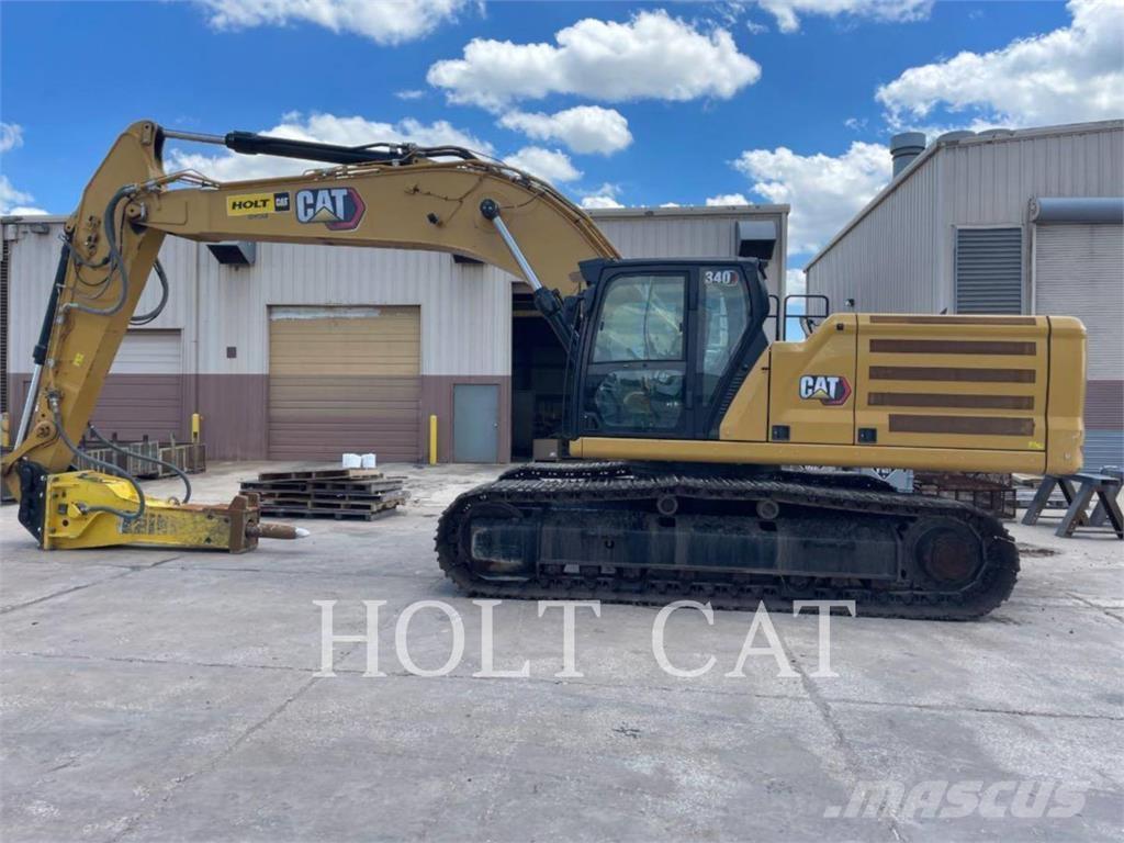 CAT 340 10 TC Excavadoras sobre orugas