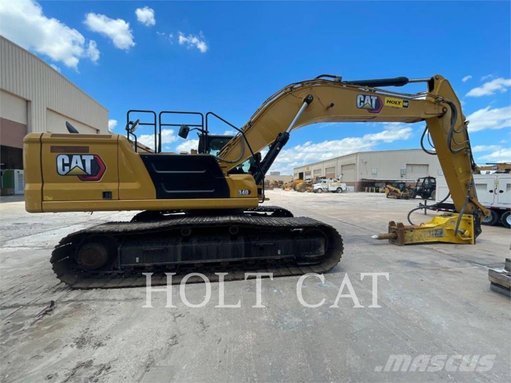 CAT 340 10 TC Excavadoras sobre orugas
