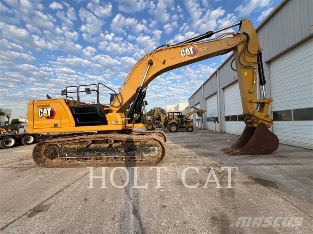 CAT 340 10 TC Excavadoras sobre orugas