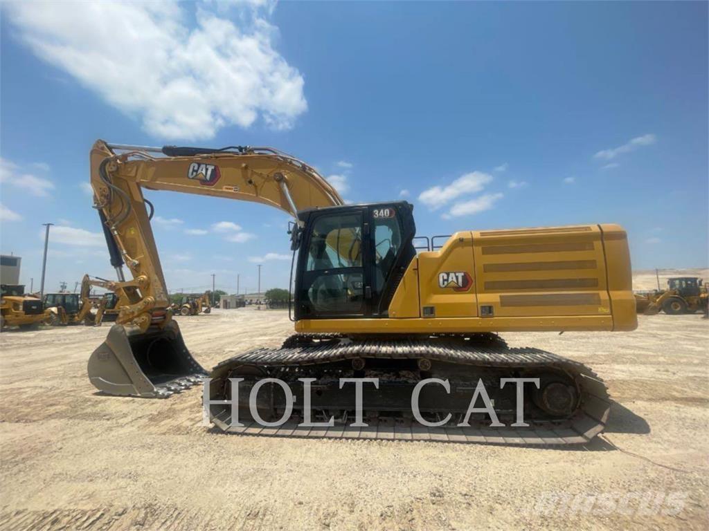 CAT 340 10 TC Excavadoras sobre orugas