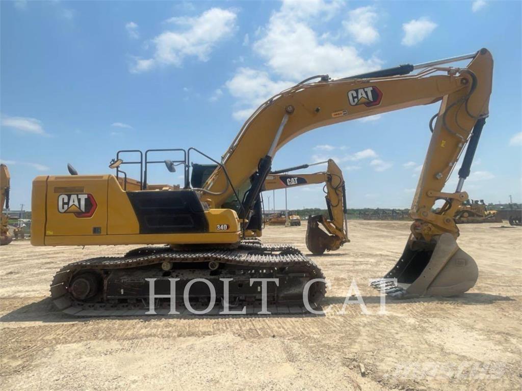 CAT 340 10 TC Excavadoras sobre orugas