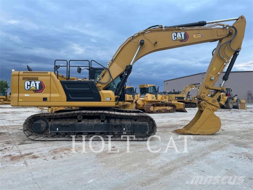 CAT 340 10 TC Excavadoras sobre orugas