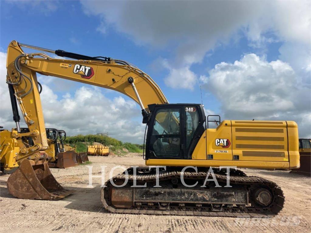 CAT 340 10 TC Excavadoras sobre orugas