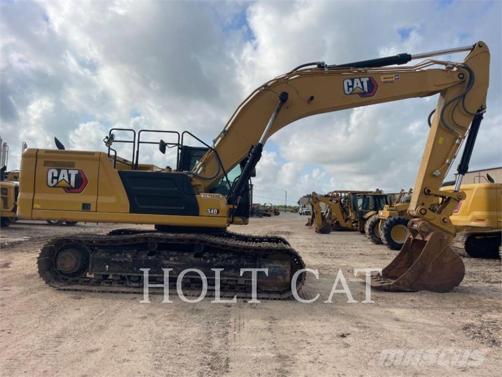 CAT 340 10 TC Excavadoras sobre orugas