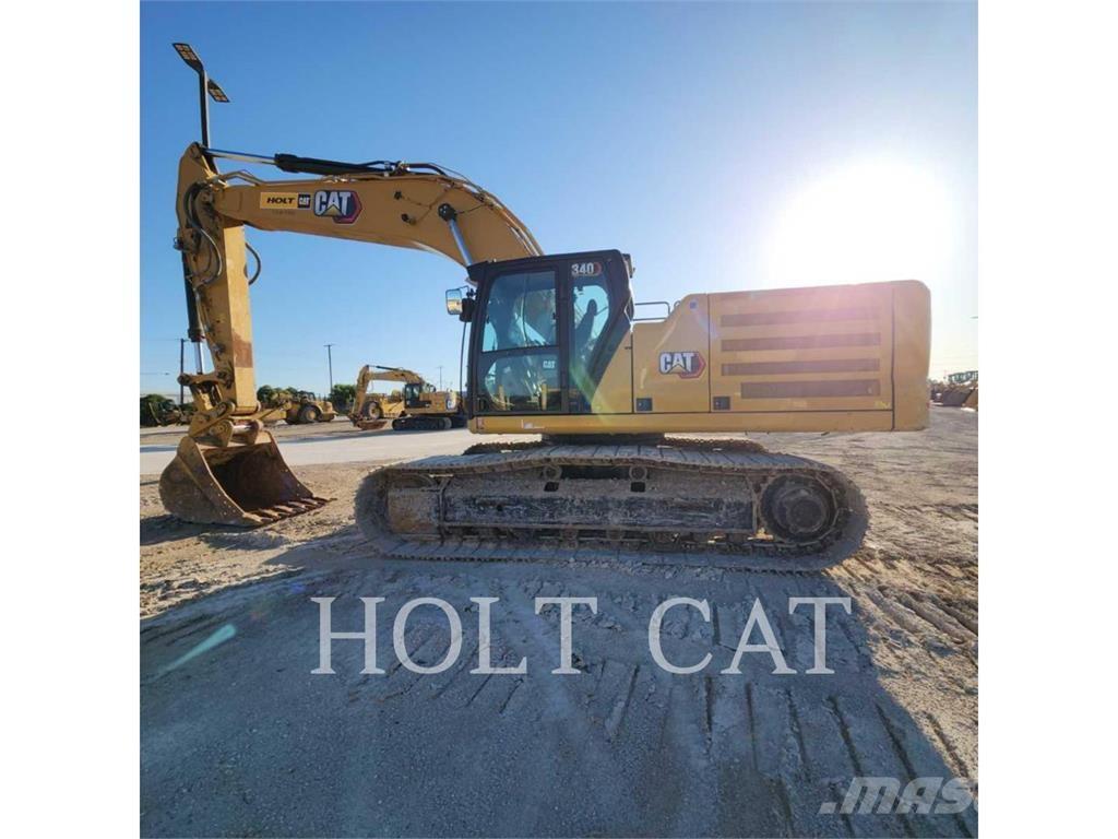 CAT 340 10 TC Excavadoras sobre orugas