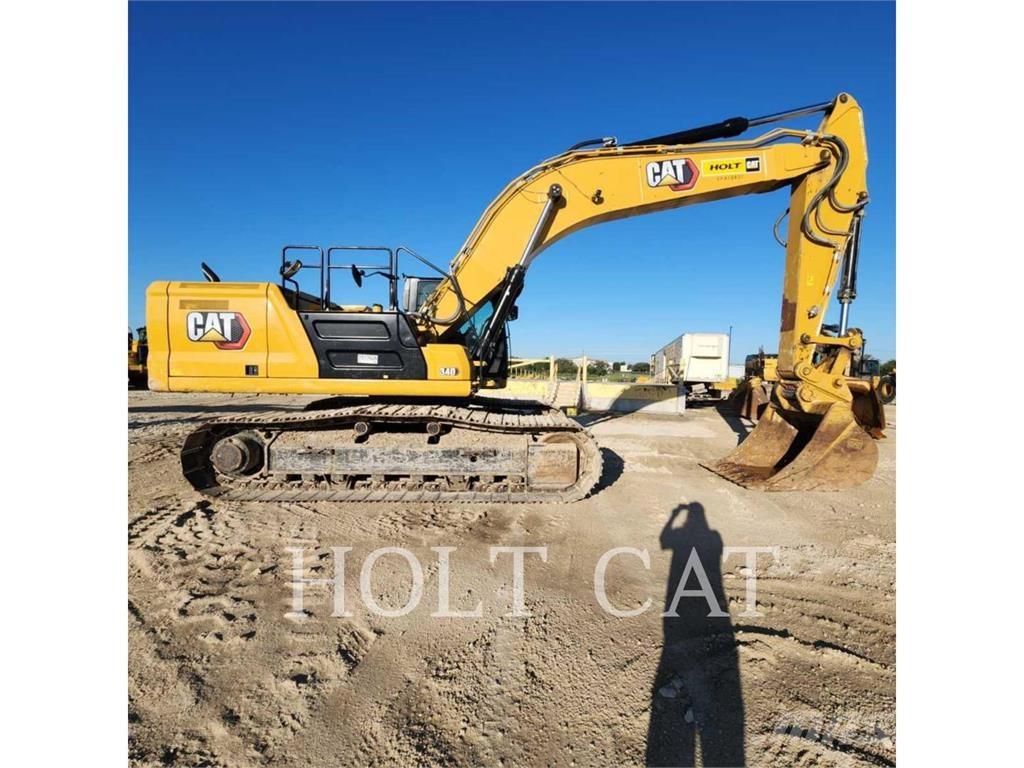 CAT 340 10 TC Excavadoras sobre orugas