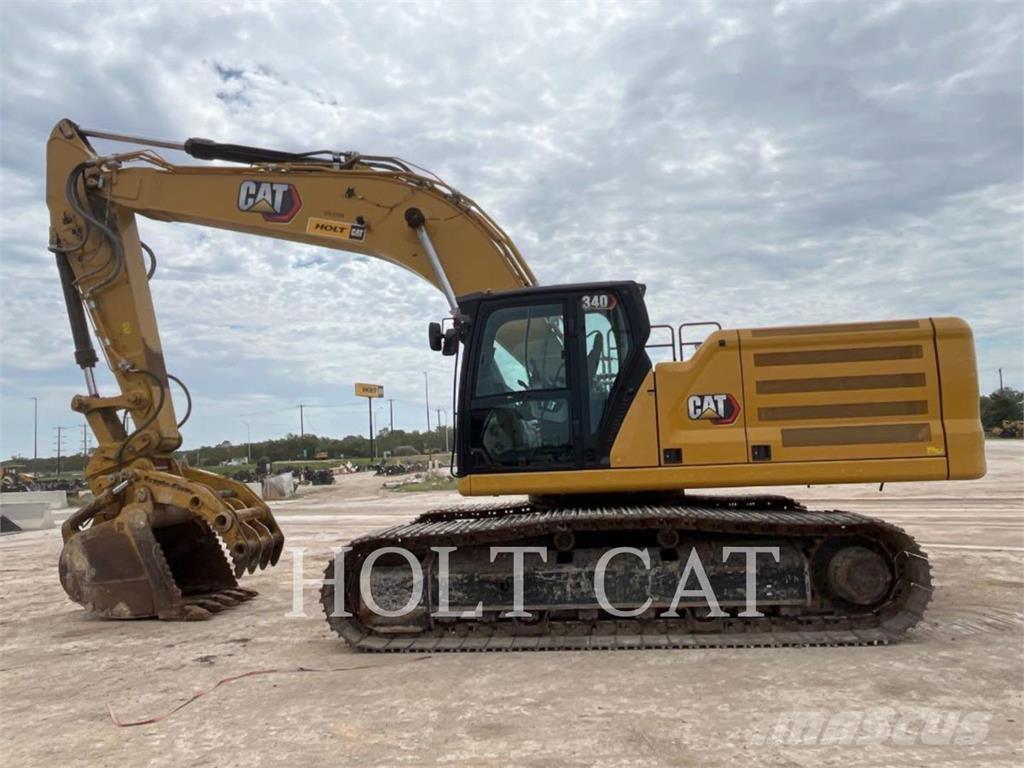 CAT 340 10 TC Excavadoras sobre orugas