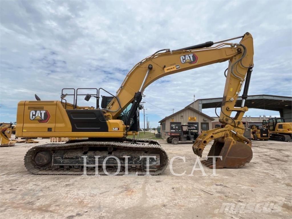 CAT 340 10 TC Excavadoras sobre orugas