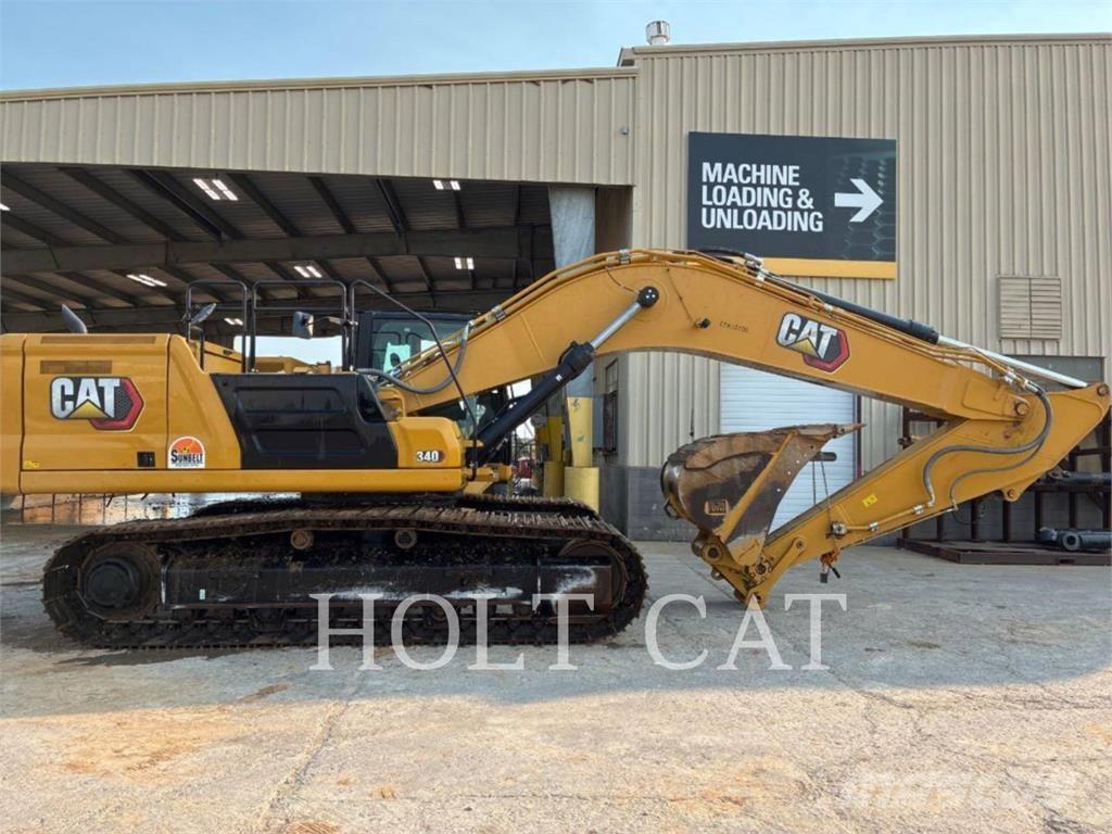 CAT 340 10 TC Excavadoras sobre orugas