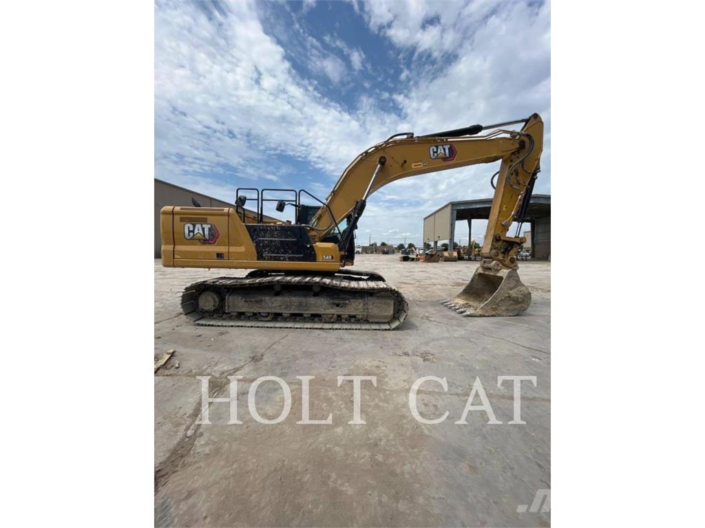 CAT 340 10 TC Excavadoras sobre orugas