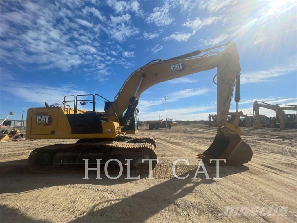 CAT 340 10 TC Excavadoras sobre orugas