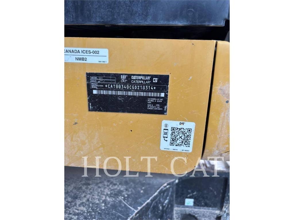 CAT 340 10 TC Excavadoras sobre orugas