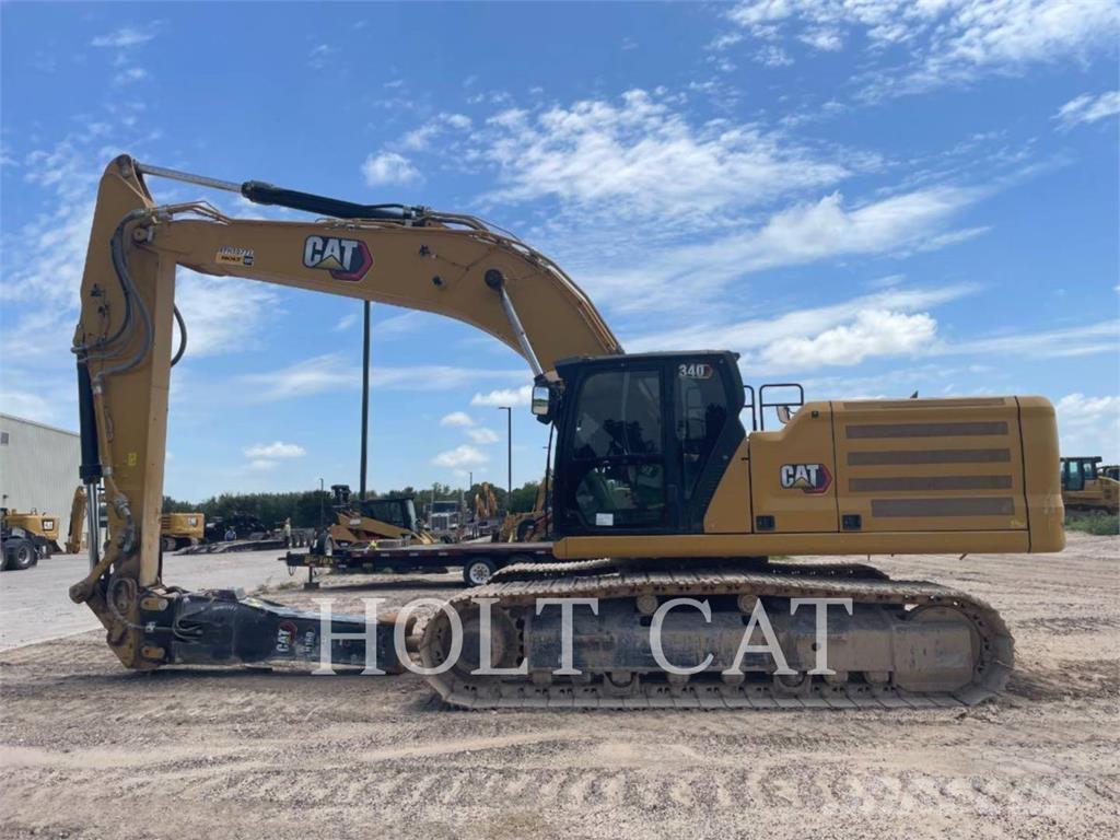 CAT 340 10 TC Excavadoras sobre orugas