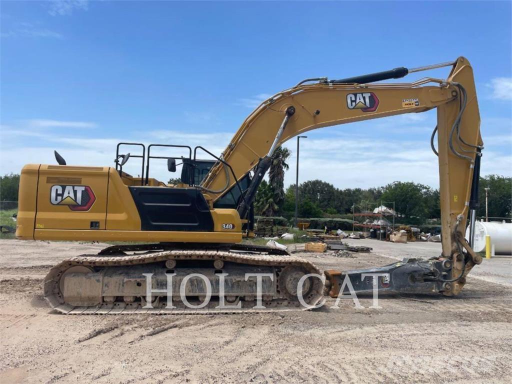 CAT 340 10 TC Excavadoras sobre orugas