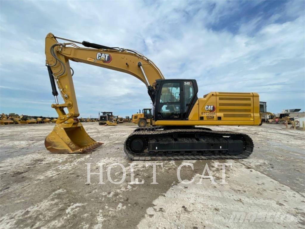 CAT 340 10 TC Excavadoras sobre orugas