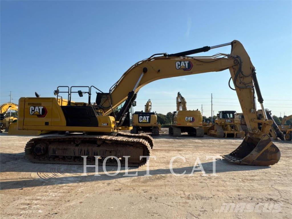 CAT 340 10 TC Excavadoras sobre orugas