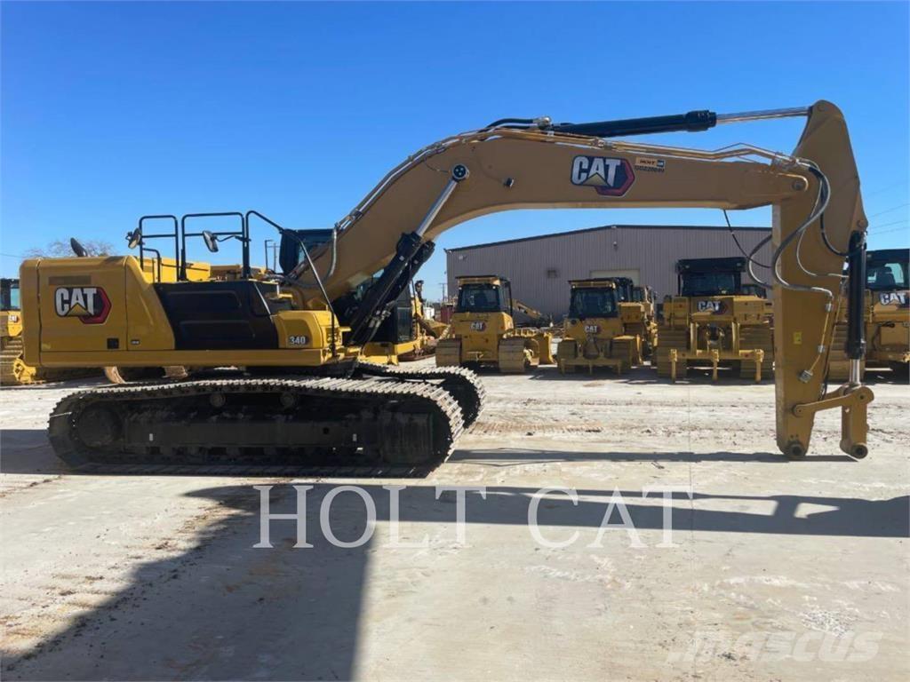 CAT 340 10 TC Excavadoras sobre orugas