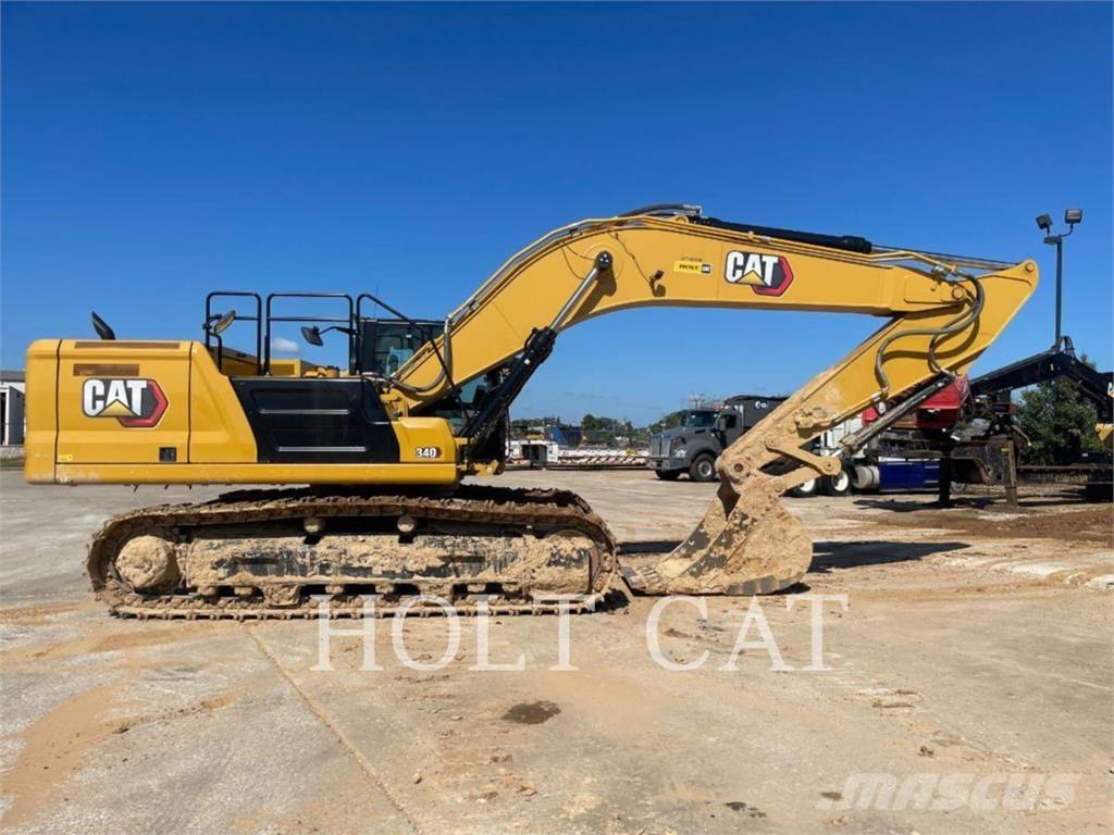 CAT 340 10 TC Excavadoras sobre orugas