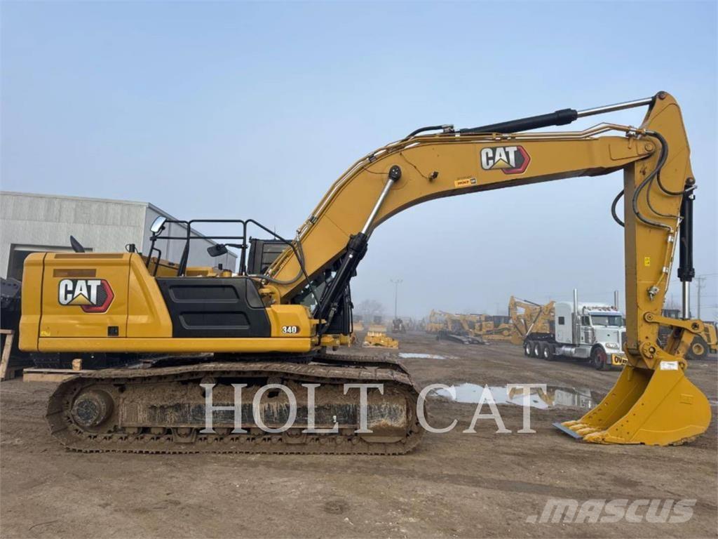 CAT 340 10 TC3 Excavadoras sobre orugas