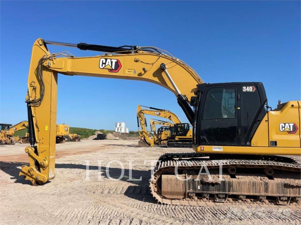 CAT 340 12 Excavadoras sobre orugas