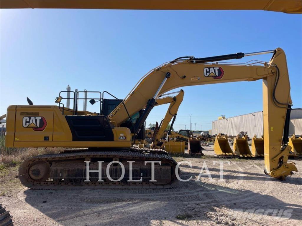 CAT 340 12 Excavadoras sobre orugas