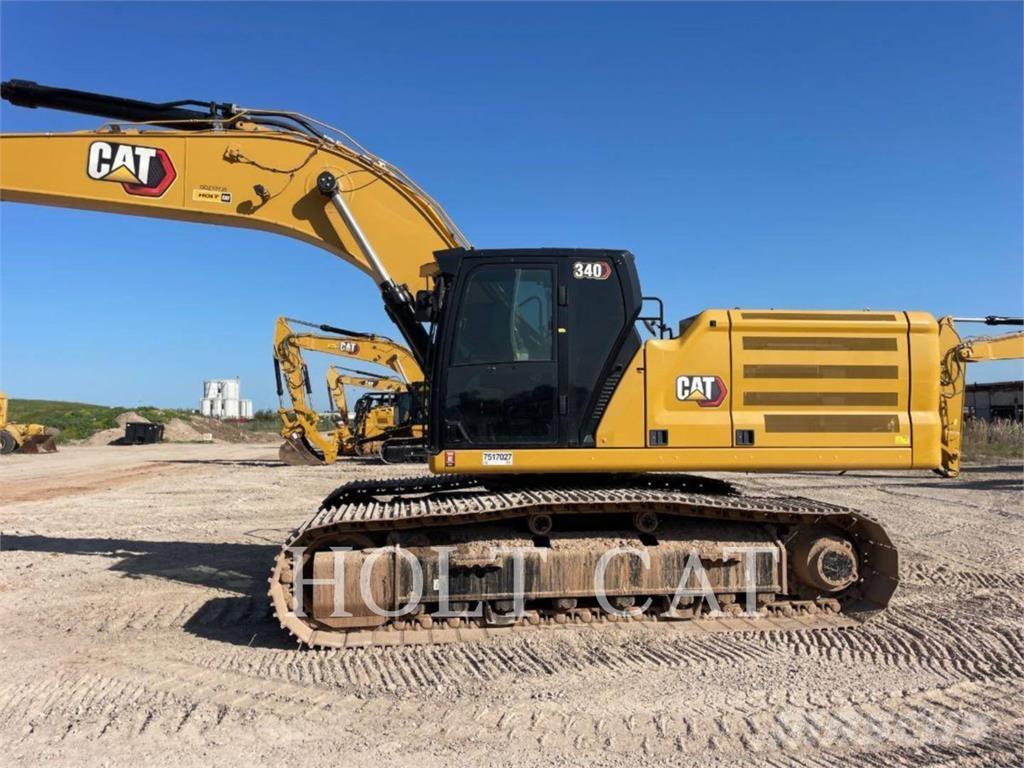 CAT 340 12 Excavadoras sobre orugas