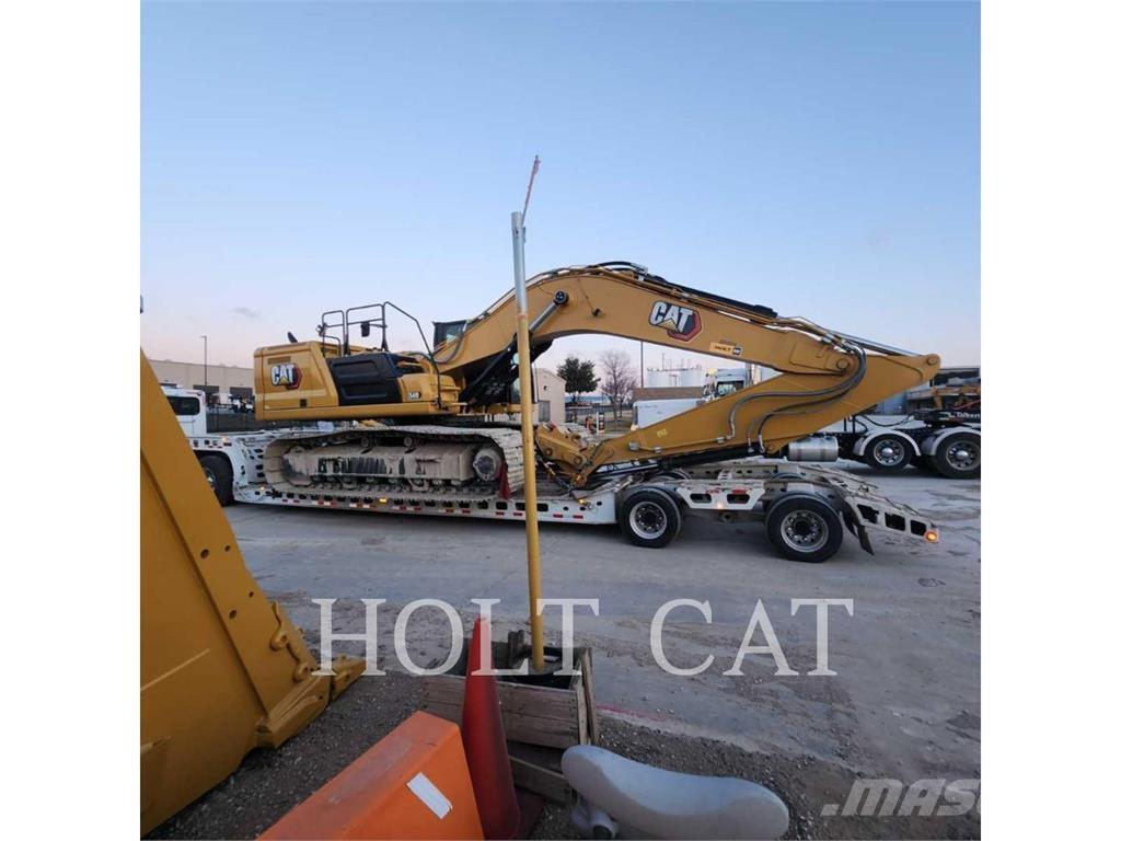 CAT 340 12 Excavadoras sobre orugas