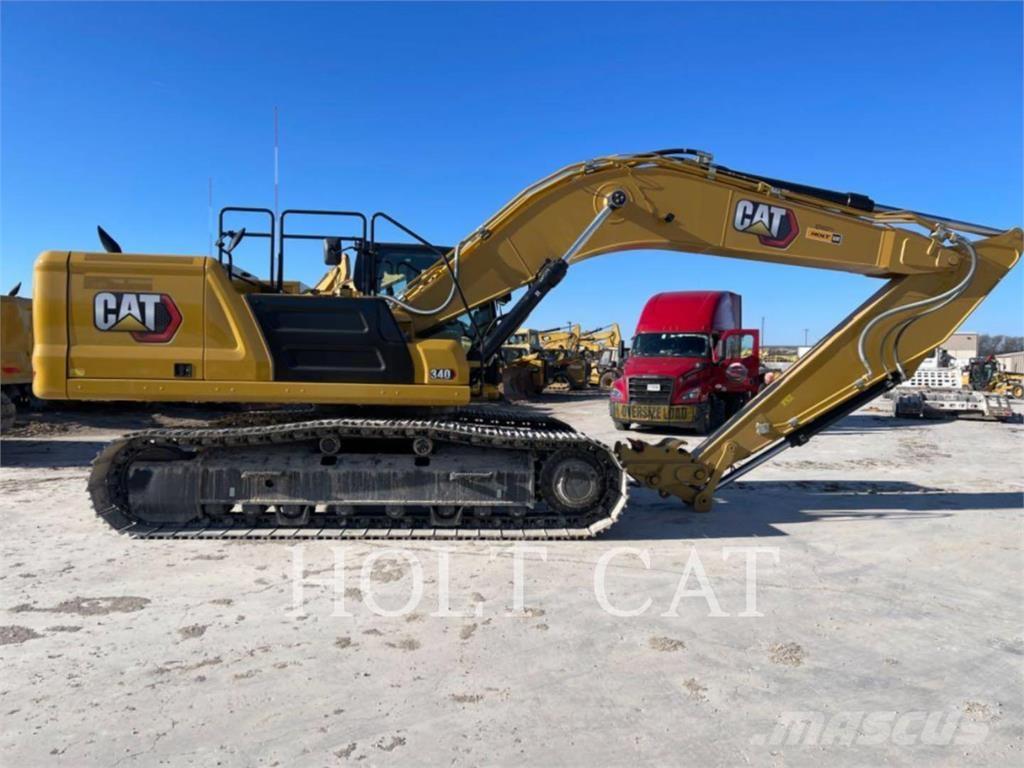 CAT 340 12 Excavadoras sobre orugas