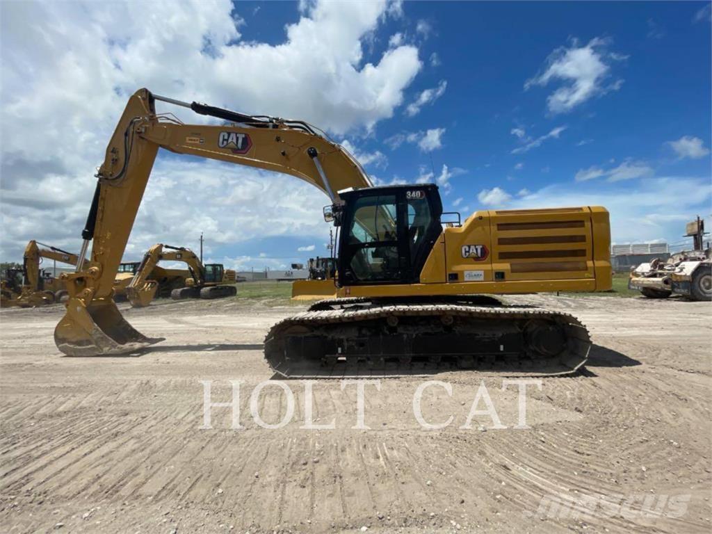 CAT 340 12 Excavadoras sobre orugas