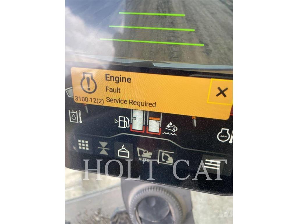 CAT 340 12 Excavadoras sobre orugas