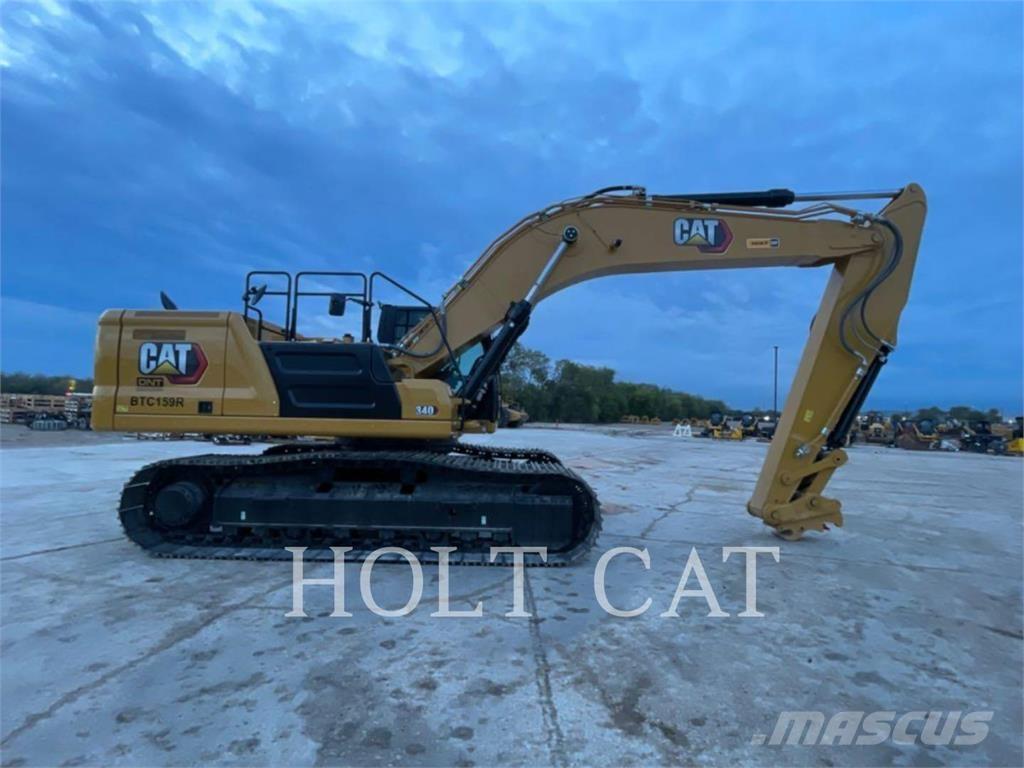 CAT 340 12 TC Excavadoras sobre orugas