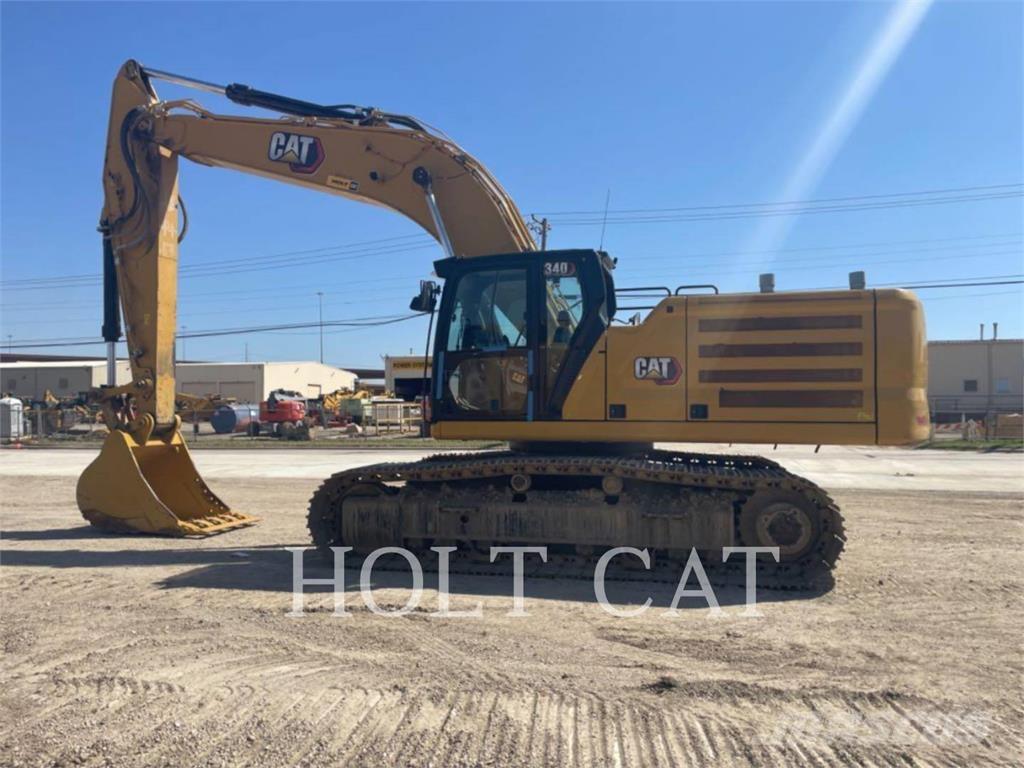 CAT 340 12 TC Excavadoras sobre orugas
