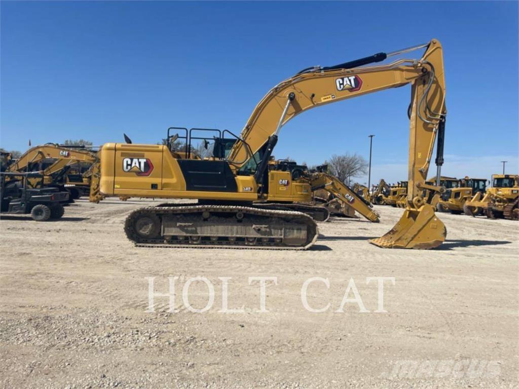 CAT 340 12 TC Excavadoras sobre orugas