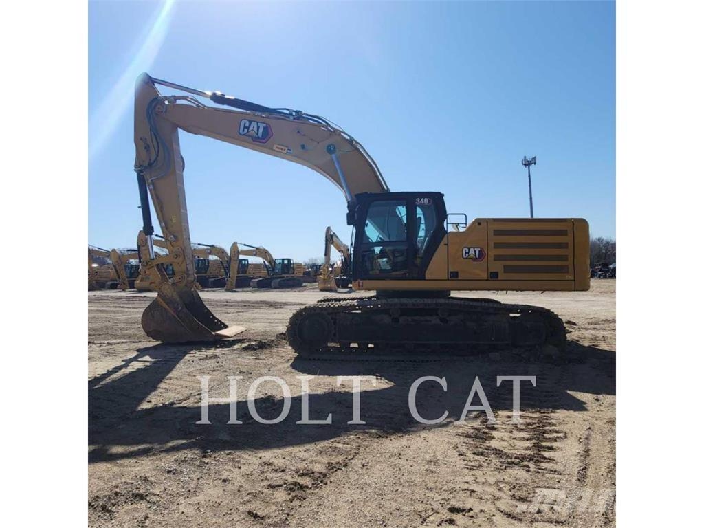 CAT 340 12 TC Excavadoras sobre orugas