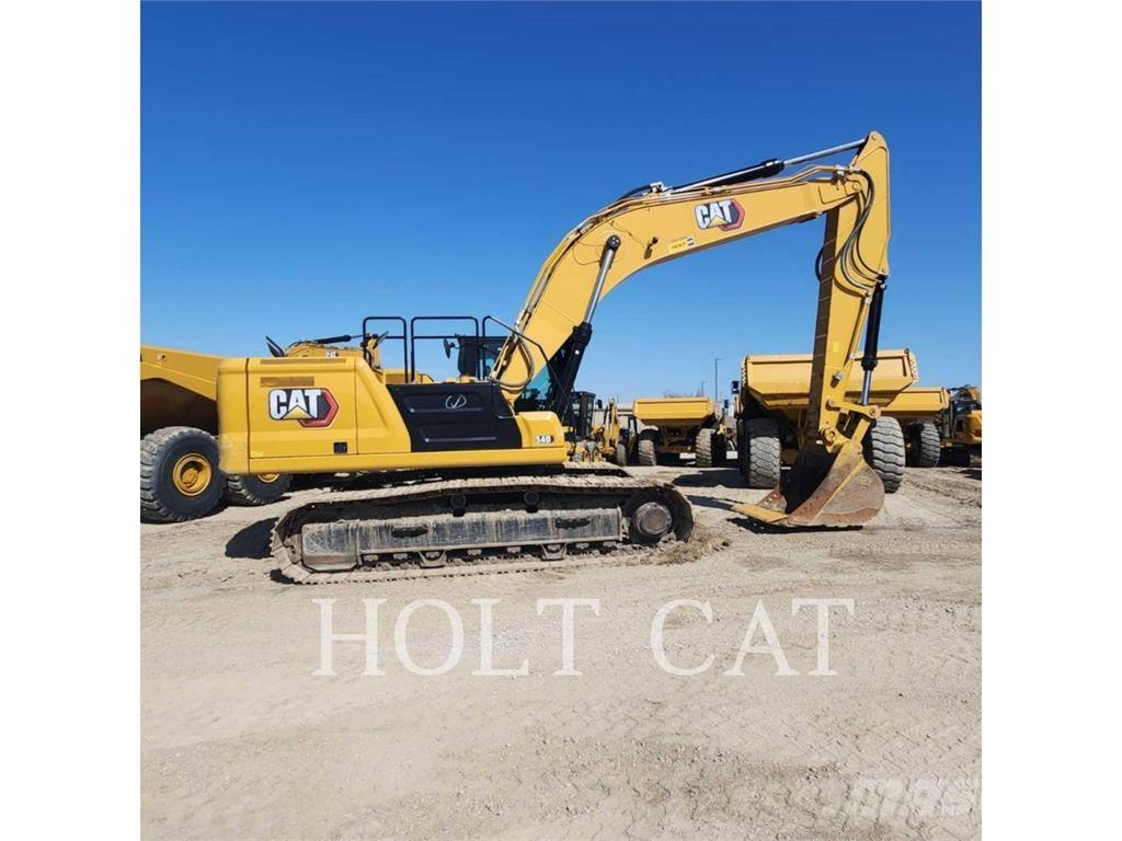 CAT 340 12 TC Excavadoras sobre orugas