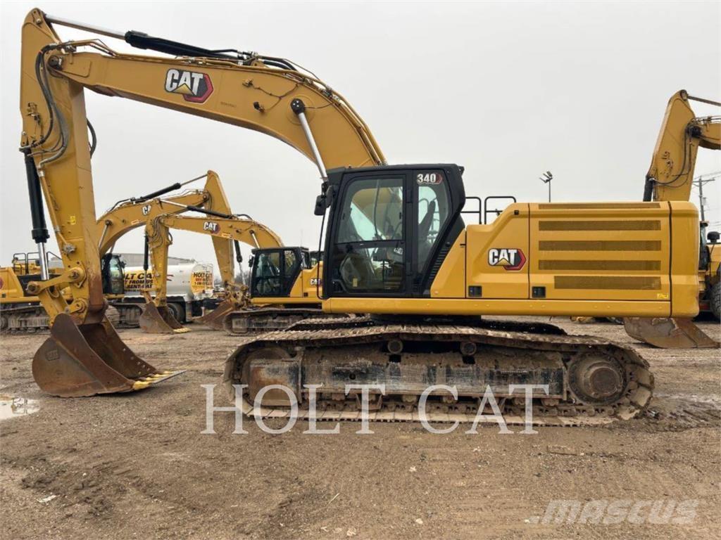 CAT 340 12 TC Excavadoras sobre orugas