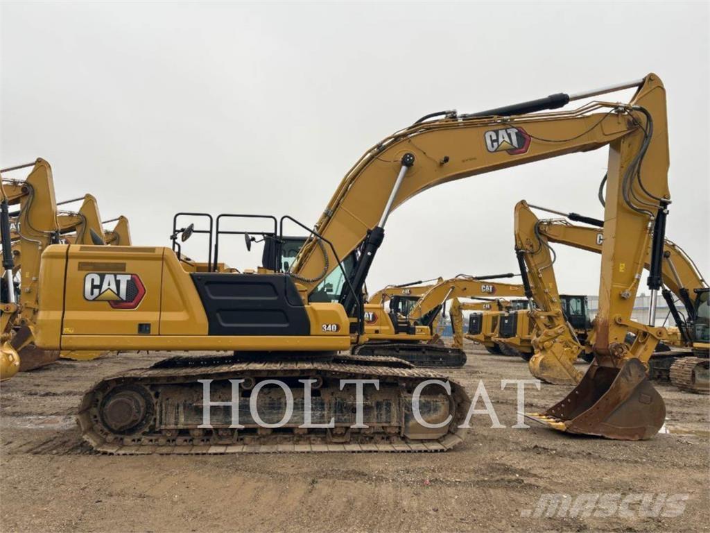CAT 340 12 TC Excavadoras sobre orugas
