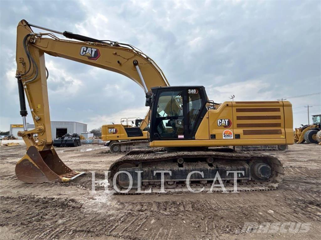 CAT 340 12 TC Excavadoras sobre orugas