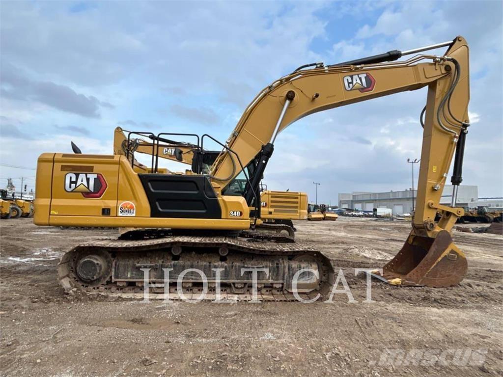 CAT 340 12 TC Excavadoras sobre orugas