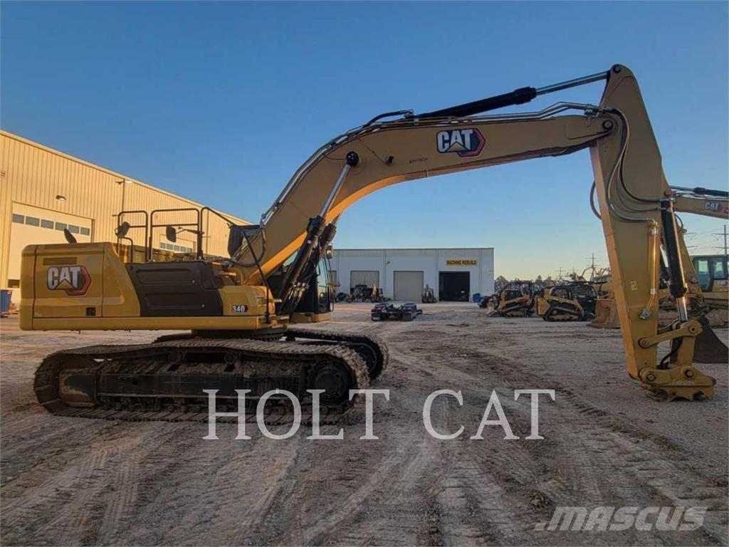 CAT 340 12 TC Excavadoras sobre orugas