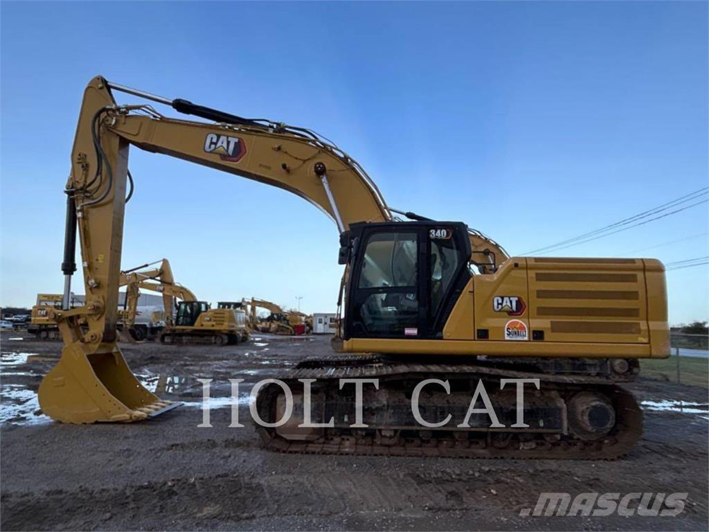 CAT 340 12 TC Excavadoras sobre orugas