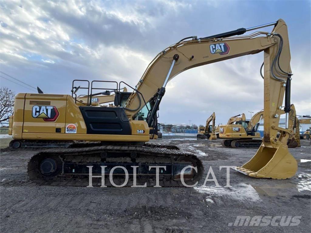 CAT 340 12 TC Excavadoras sobre orugas