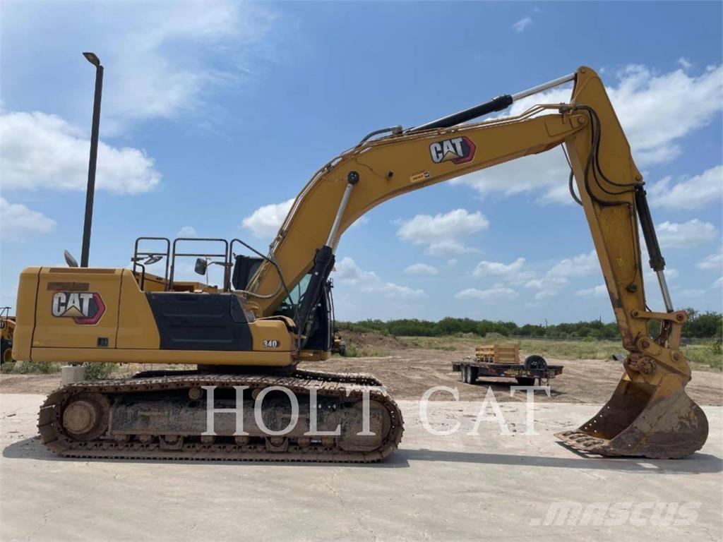 CAT 340 12 TC Excavadoras sobre orugas