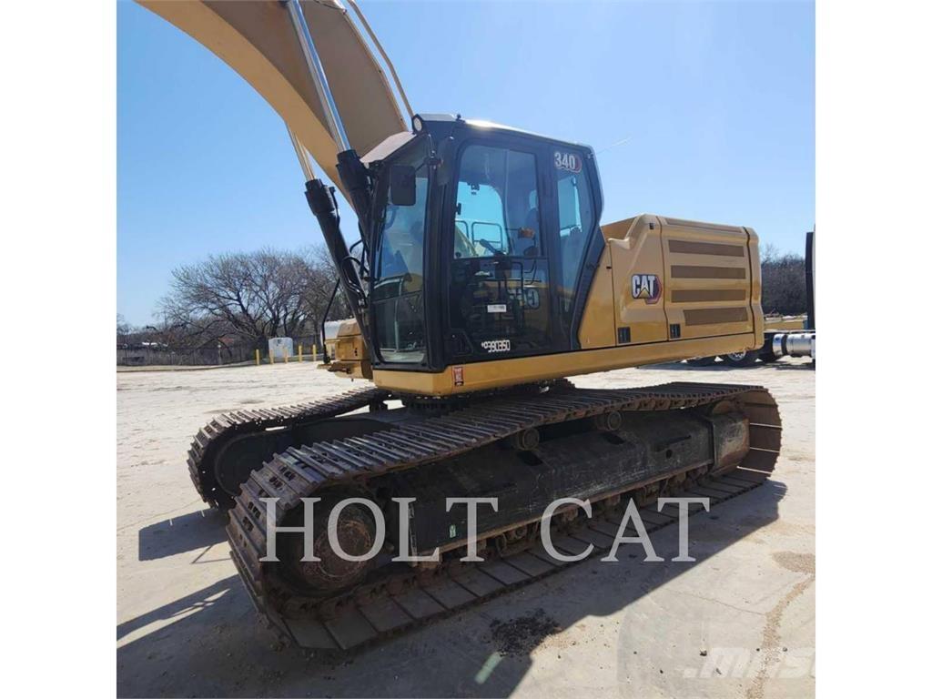 CAT 340 12 TC Excavadoras sobre orugas