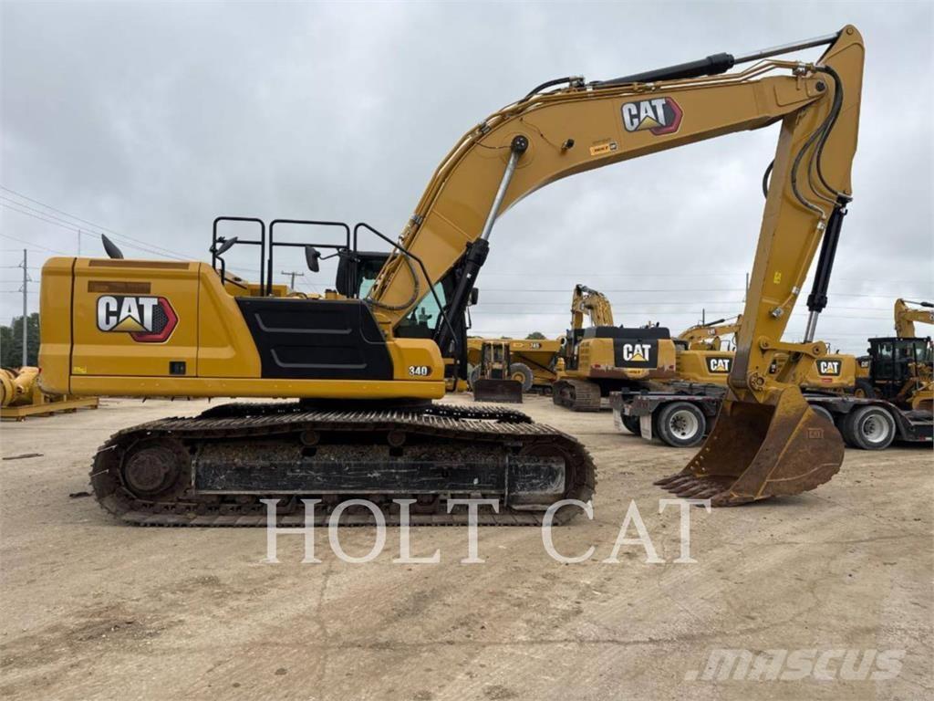 CAT 340 12 TC Excavadoras sobre orugas