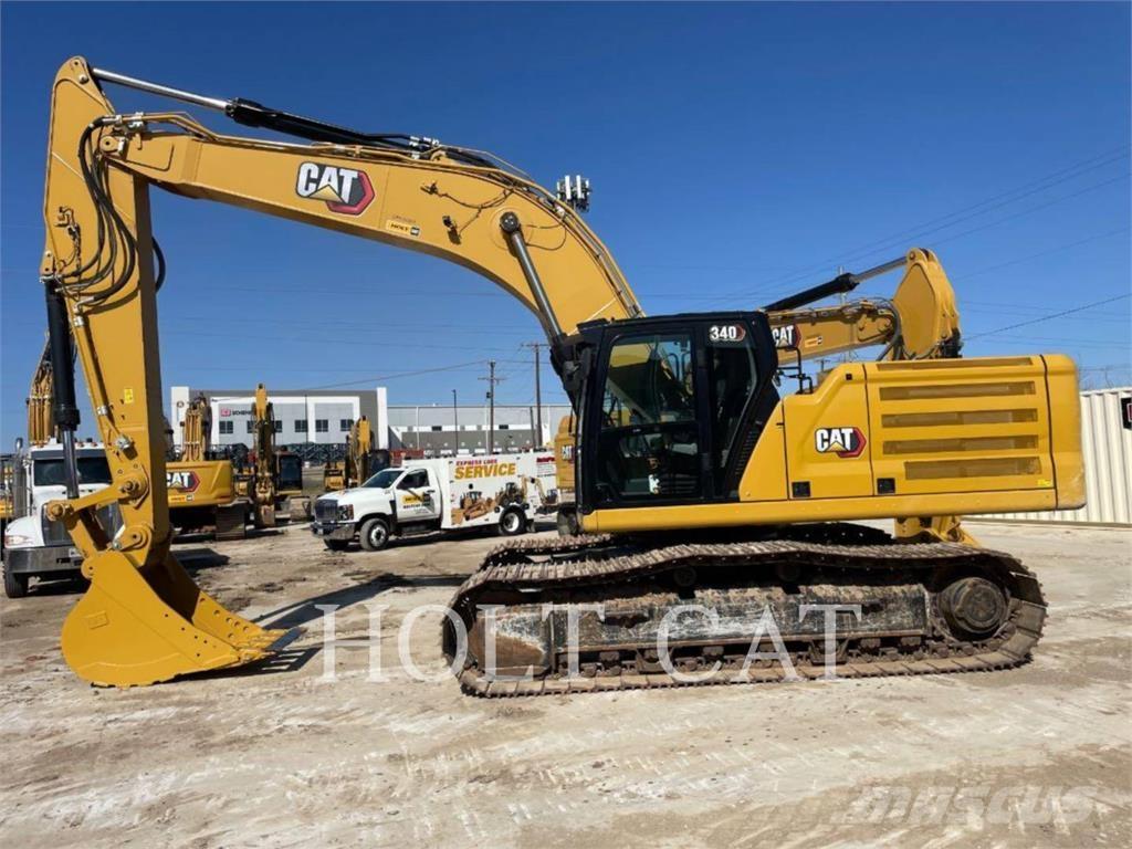 CAT 340 12 TC Excavadoras sobre orugas