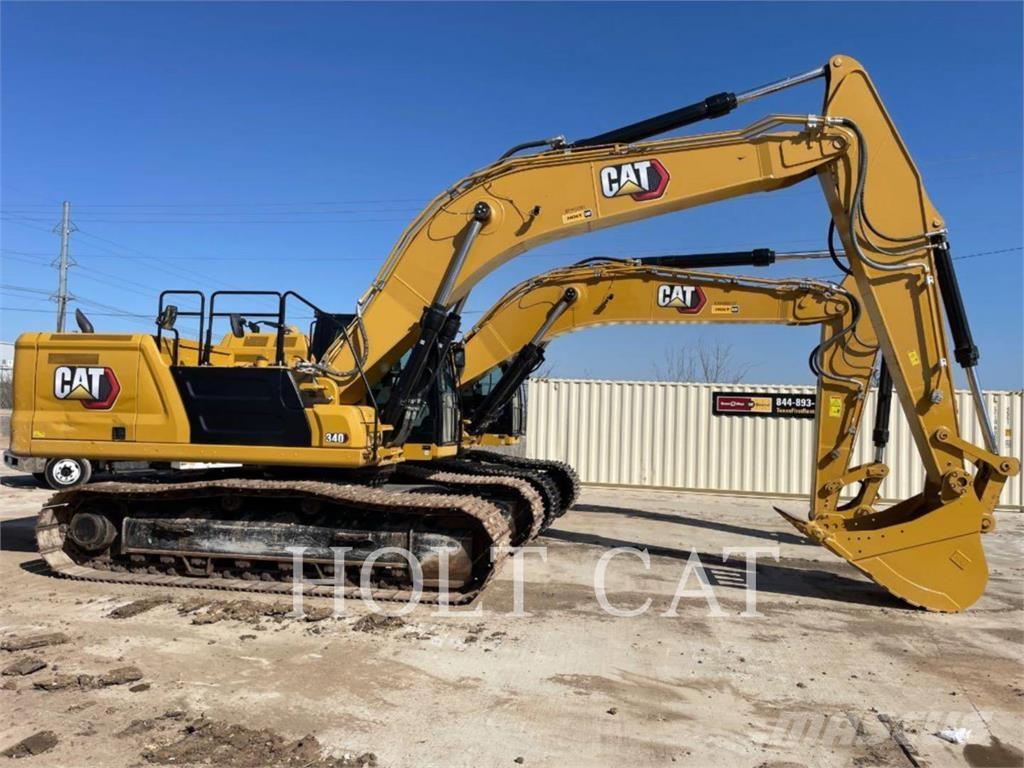 CAT 340 12 TC Excavadoras sobre orugas